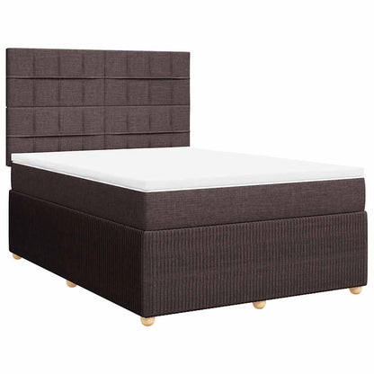 Boxspring Met Matras Stof 160 x 200 cm