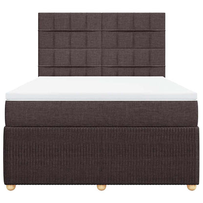 Boxspring Met Matras Stof 160 x 200 cm