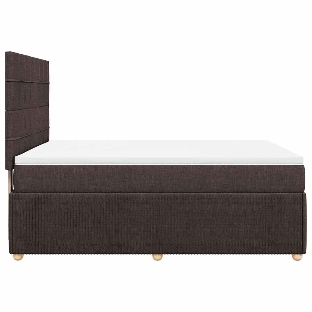 Boxspring Met Matras Stof 160 x 200 cm