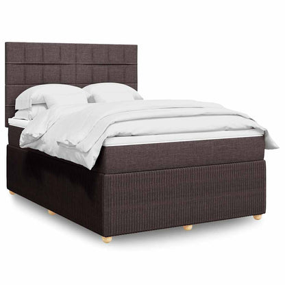 Boxspring Met Matras Stof 160 x 200 cm