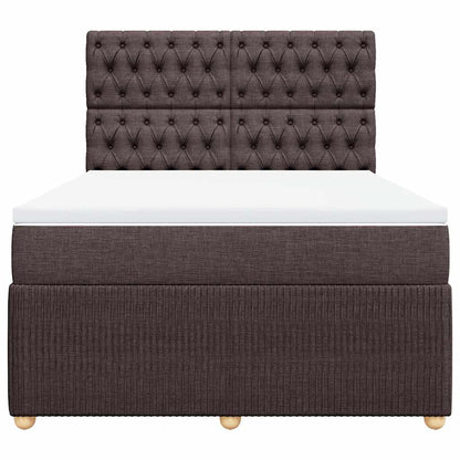 Boxspring Met Matras Stof 160 x 200 cm