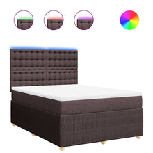 Boxspring Met Matras Stof 160 x 200 cm