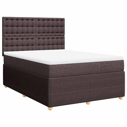 Boxspring Met Matras Stof 160 x 200 cm