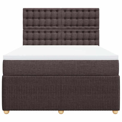 Boxspring Met Matras Stof 160 x 200 cm