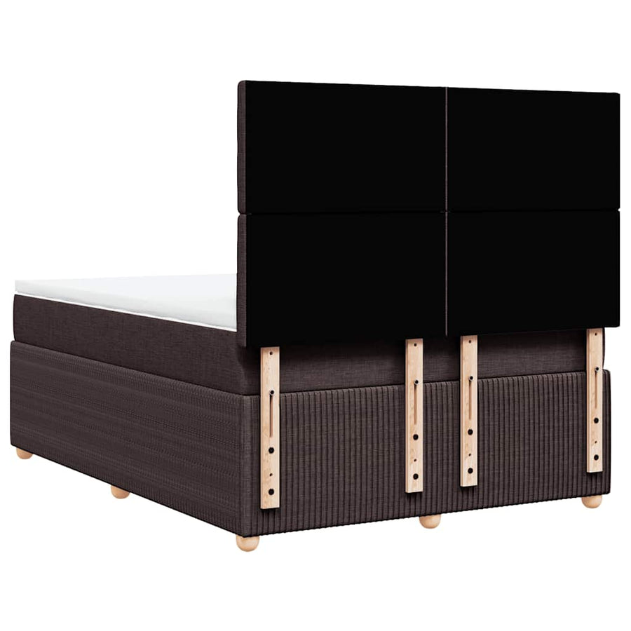 Boxspring Met Matras Stof 160 x 200 cm