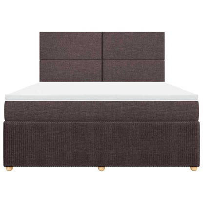 Boxspring Met Matras Stof 180 x 200 cm