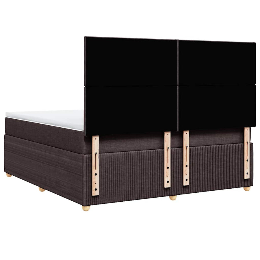 Boxspring Met Matras Stof 180 x 200 cm