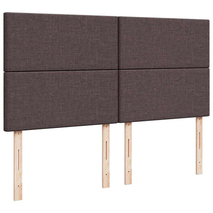Boxspring Met Matras Stof 180 x 200 cm