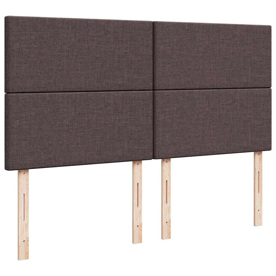 Boxspring Met Matras Stof 180 x 200 cm