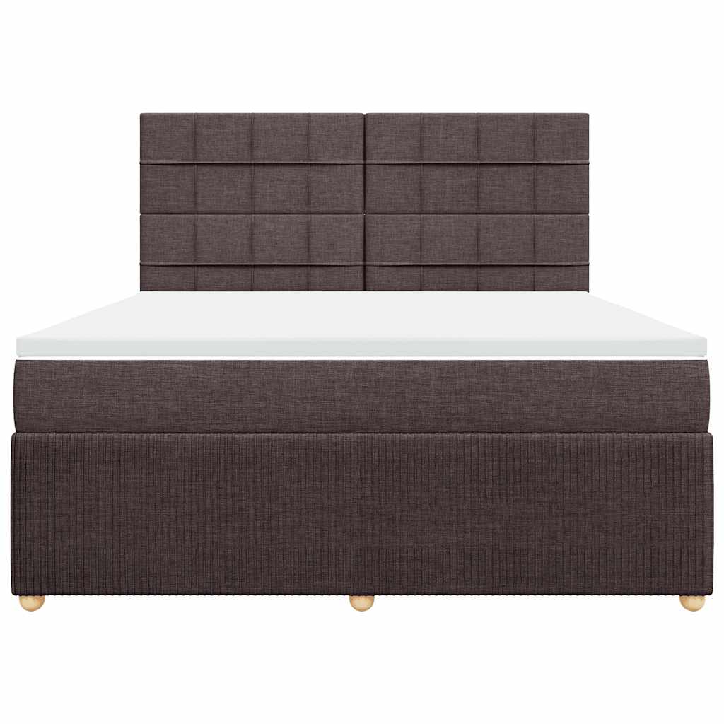 Boxspring Met Matras Stof 180 x 200 cm