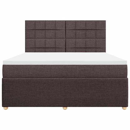 Boxspring Met Matras Stof 180 x 200 cm