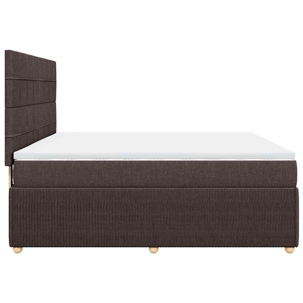 Boxspring Met Matras Stof 180 x 200 cm