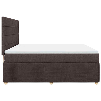 Boxspring Met Matras Stof 180 x 200 cm