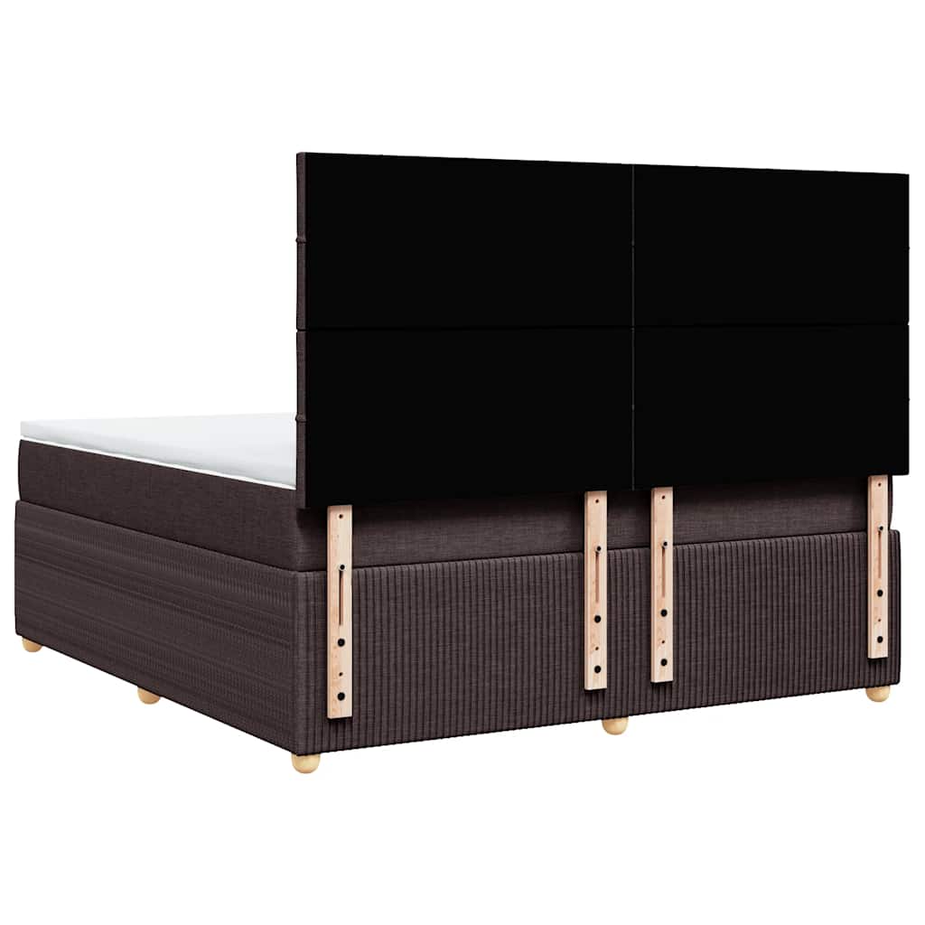 Boxspring Met Matras Stof 180 x 200 cm