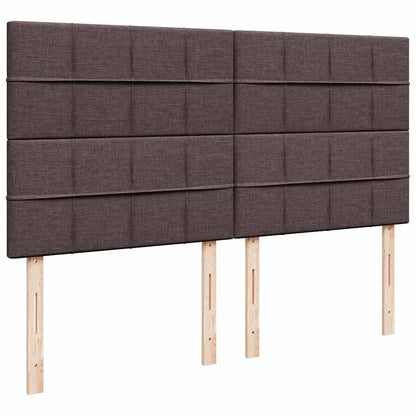 Boxspring Met Matras Stof 180 x 200 cm