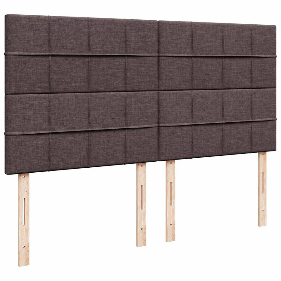 Boxspring Met Matras Stof 180 x 200 cm