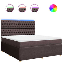 Boxspring Met Matras Stof 180 x 200 cm