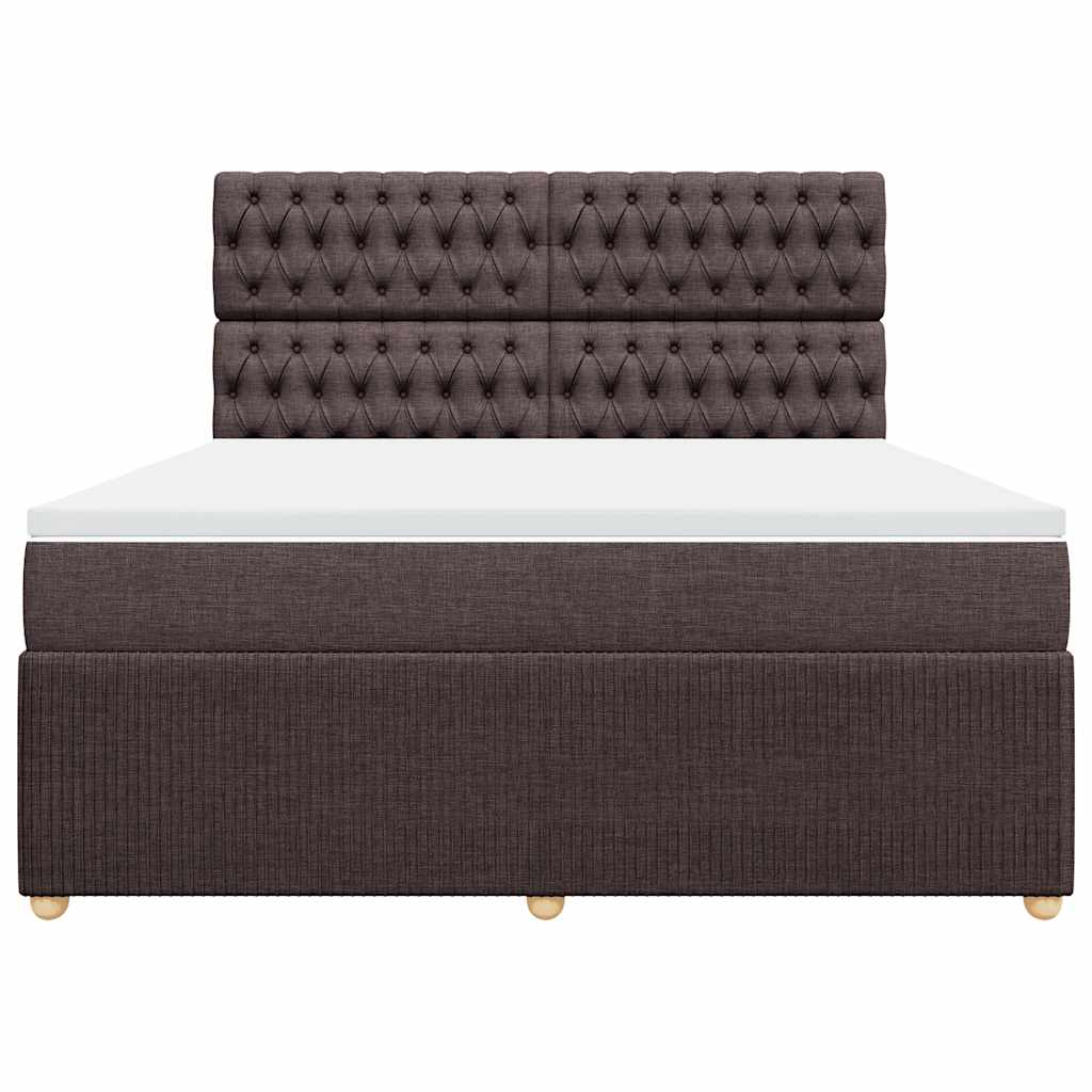 Boxspring Met Matras Stof 180 x 200 cm