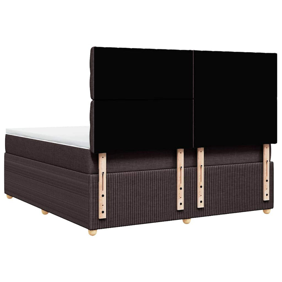 Boxspring Met Matras Stof 180 x 200 cm