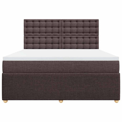 Boxspring Met Matras Stof 180 x 200 cm