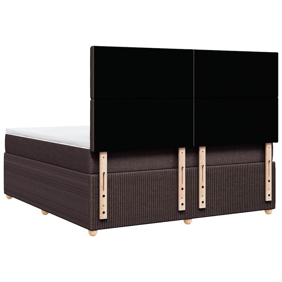 Boxspring Met Matras Stof 180 x 200 cm