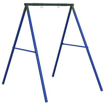 Schommelframe Voor Buiten Met 2 Ophanghaken Staal Blauw 1