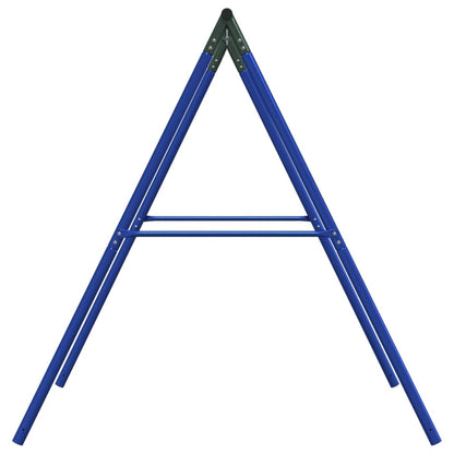 Schommelframe Voor Buiten Met 2 Ophanghaken Staal Blauw 1