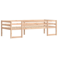 Kinderbedframe massief grenenhout 80x200 cm