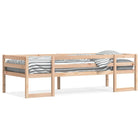 Kinderbedframe grenenhout 75x190 cm