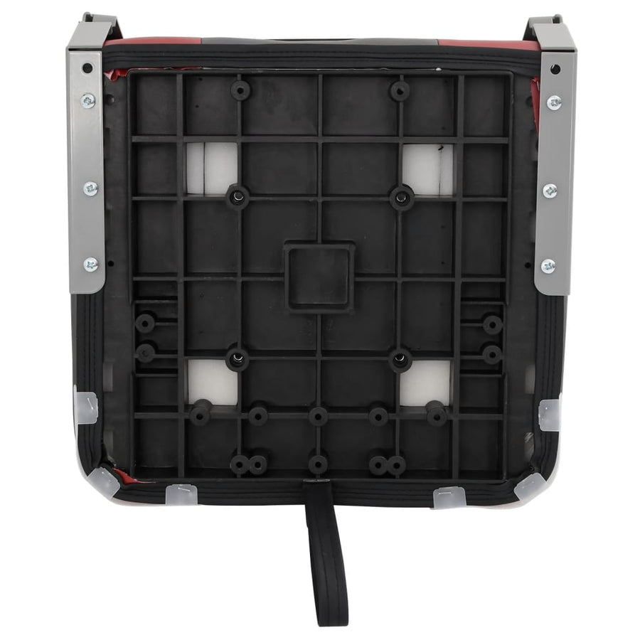 Bootstoel met hoge rugleuning inklapbaar 39x43x58 cm