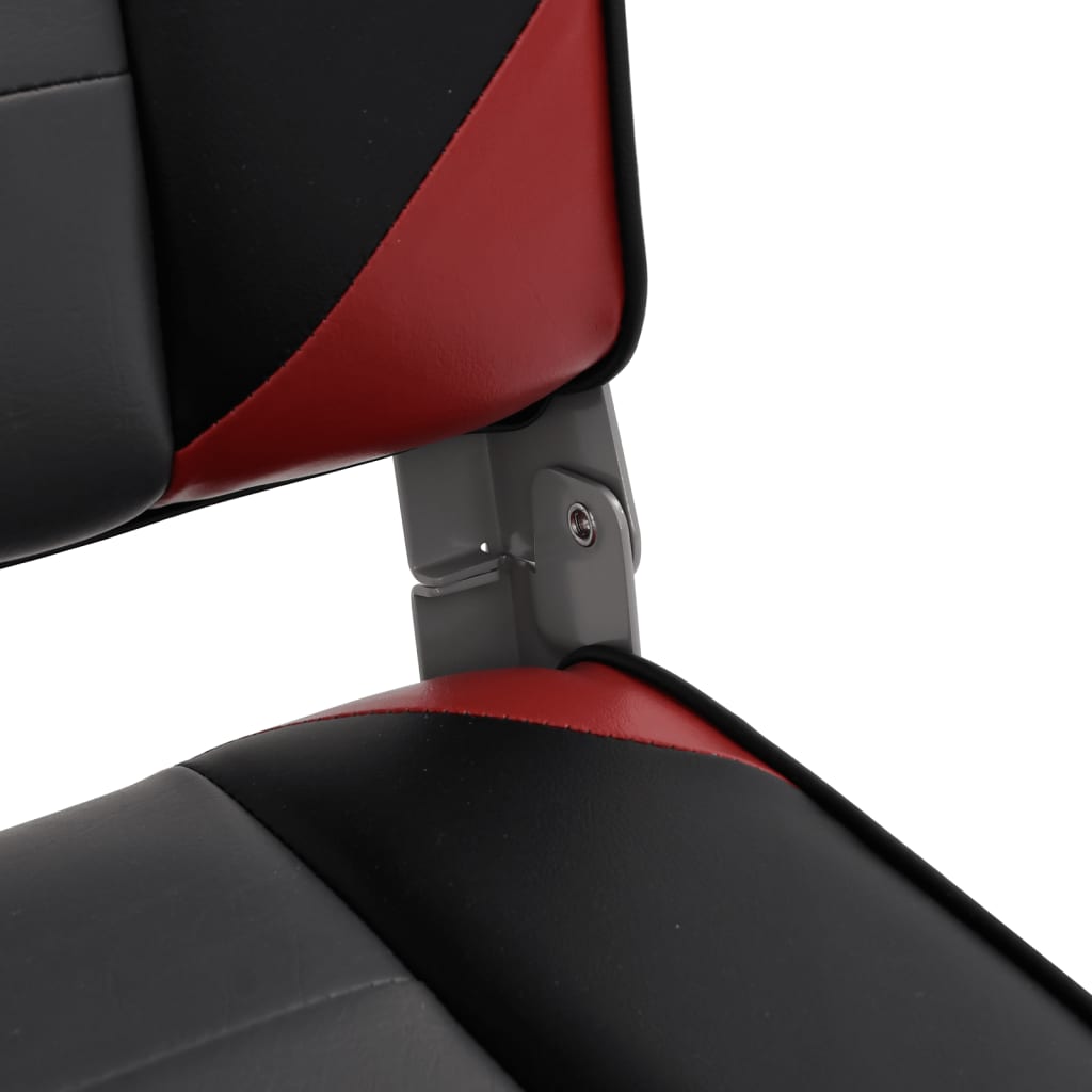 Bootstoel met hoge rugleuning inklapbaar 39x43x58 cm