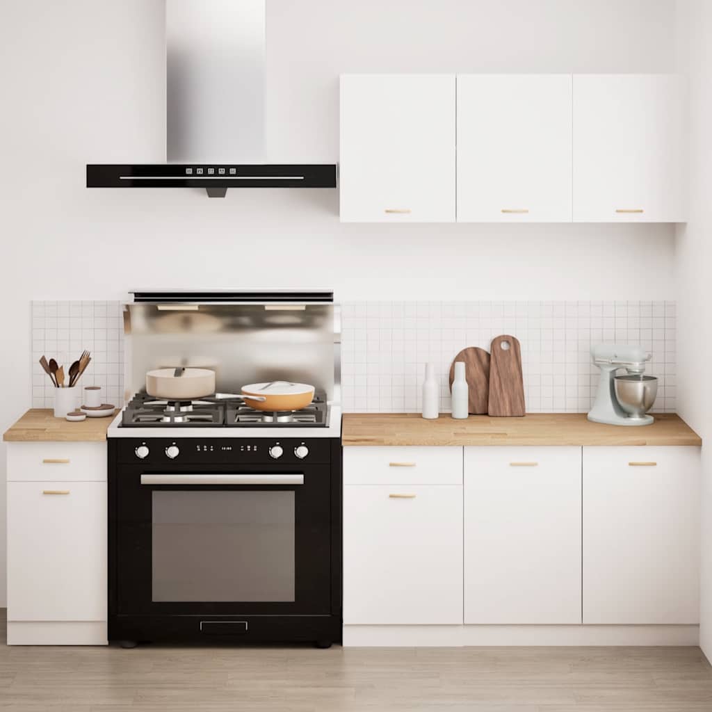 Keuken werkblad rechthoekig 40x63,5x2,7 cm massief eikenhout