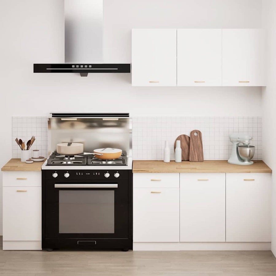 Keuken werkblad rechthoekig 40x63,5x2,7 cm massief eikenhout