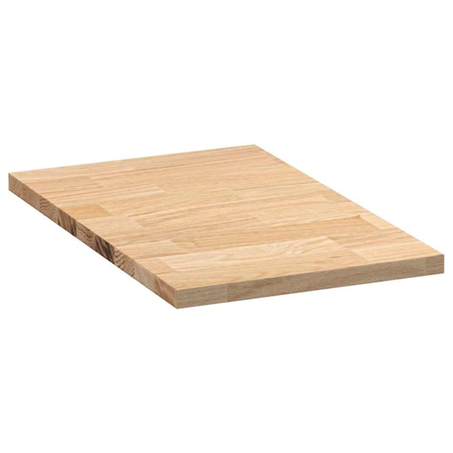 Keuken werkblad rechthoekig 40x63,5x2,7 cm massief eikenhout