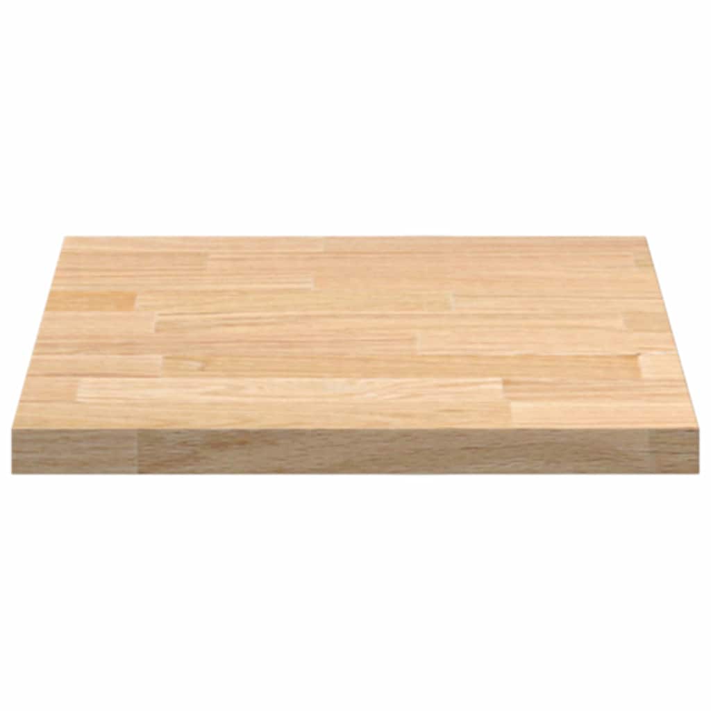 Keuken werkblad rechthoekig 40x63,5x2,7 cm massief eikenhout