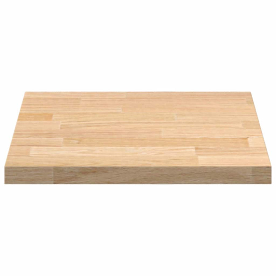 Keuken werkblad rechthoekig 40x63,5x2,7 cm massief eikenhout