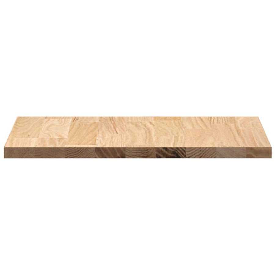Keuken werkblad rechthoekig 40x63,5x2,7 cm massief eikenhout