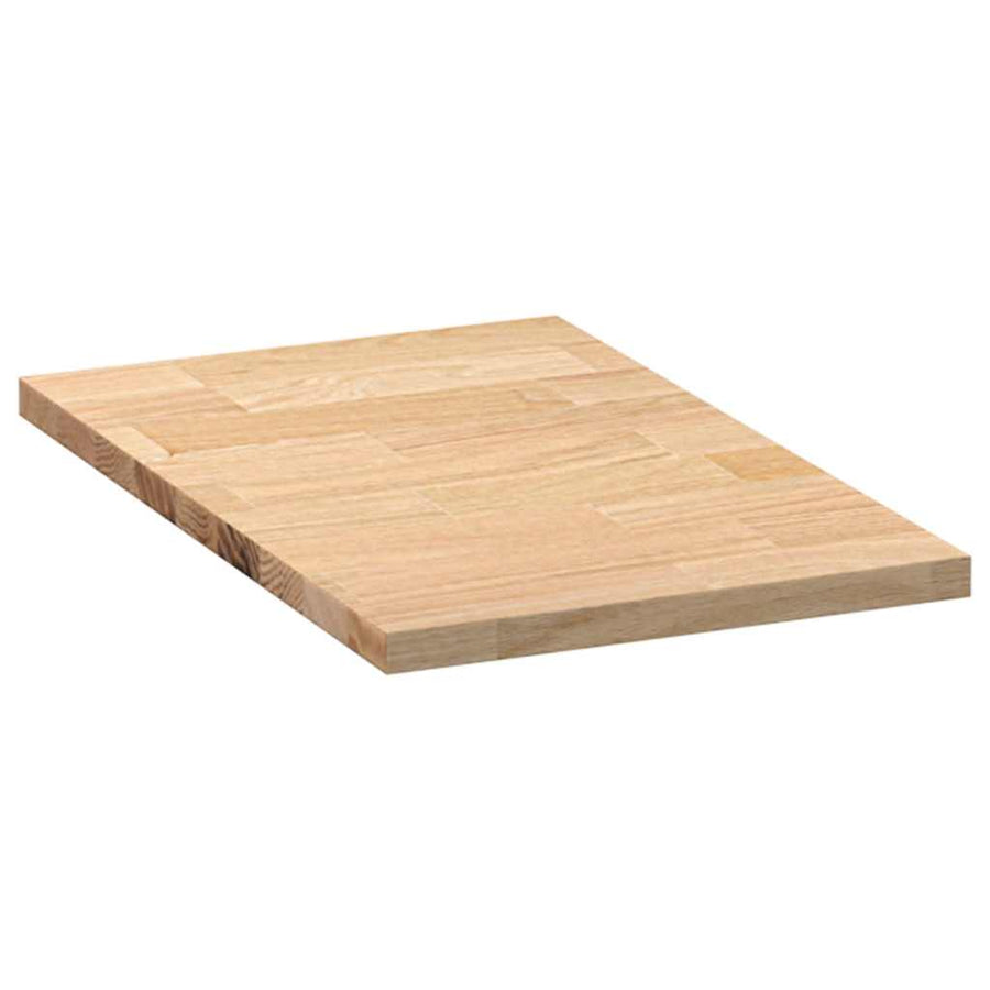 Keuken werkblad rechthoekig 40x63,5x2,7 cm massief eikenhout