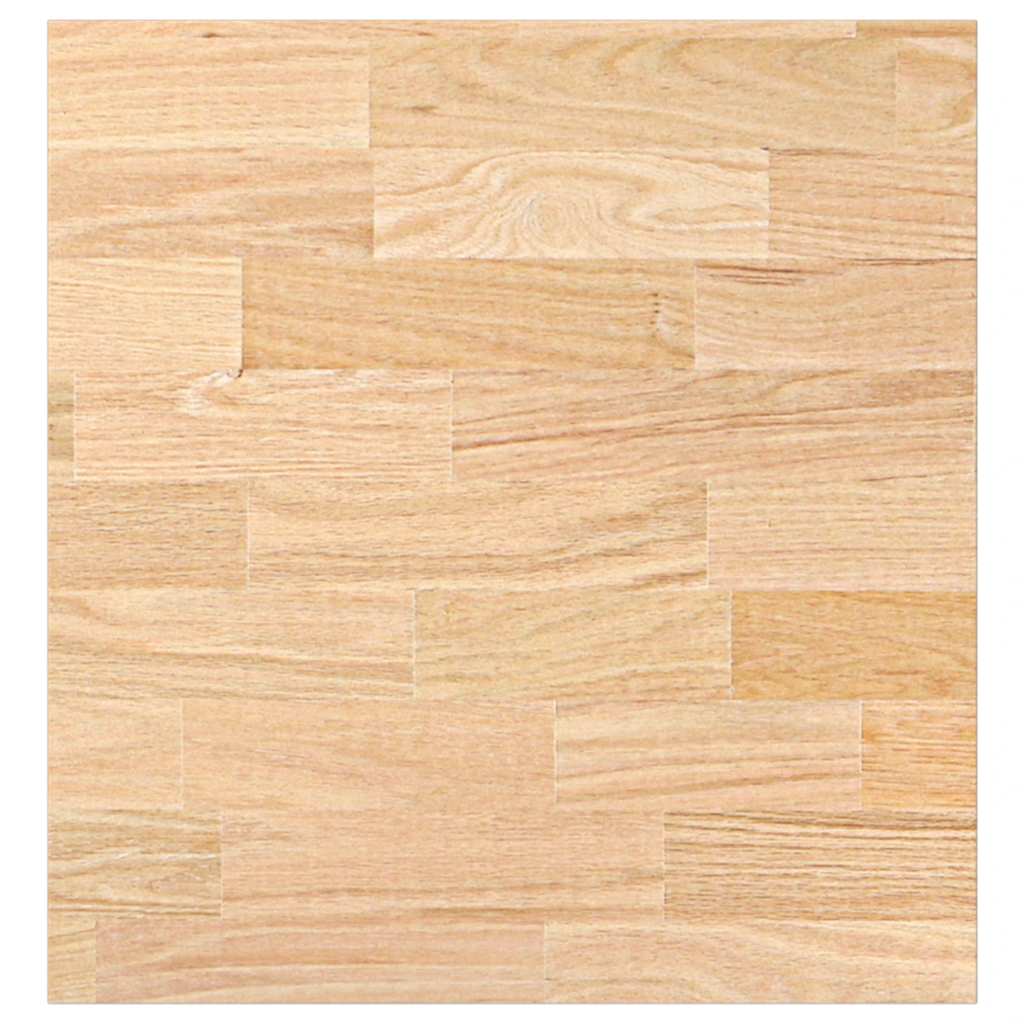 Keuken werkblad rechthoekig 60x63,5x2,7 cm massief eikenhout