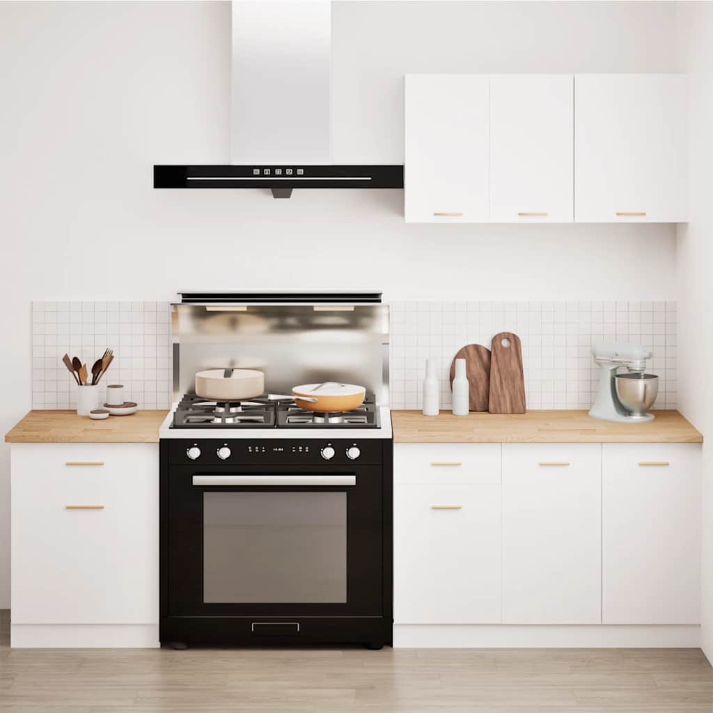 Keuken werkblad rechthoekig 60x63,5x2,7 cm massief eikenhout