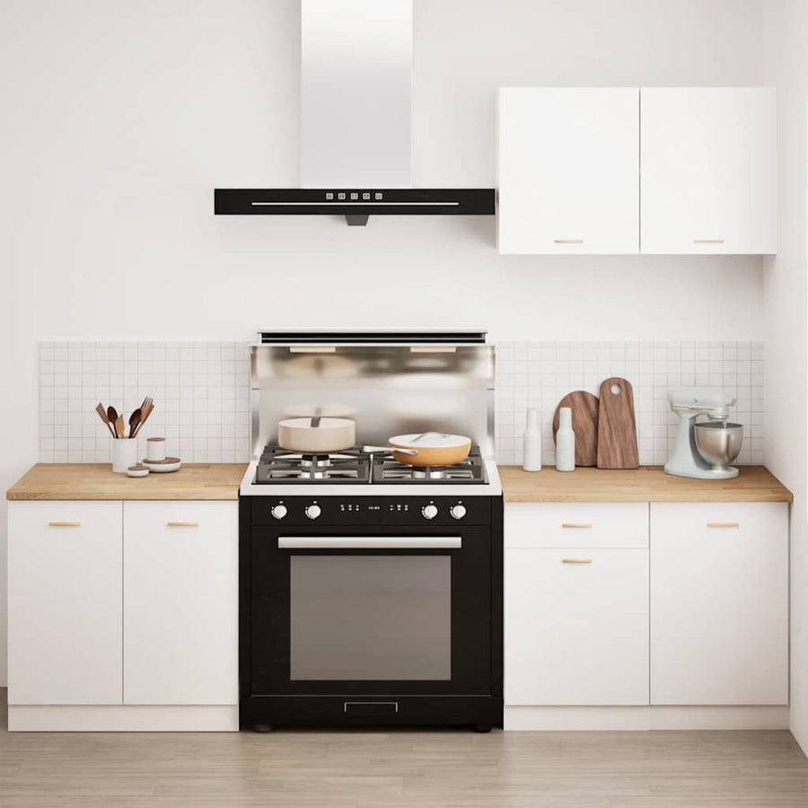 Keuken werkblad rechthoekig 80x63,5x2,7 cm massief eikenhout