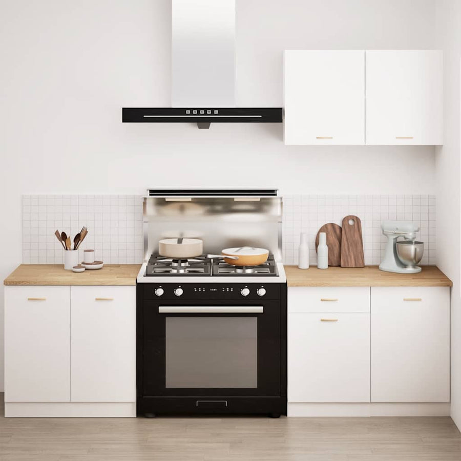Keuken werkblad rechthoekig 100x63,5x2,7 cm massief eikenhout