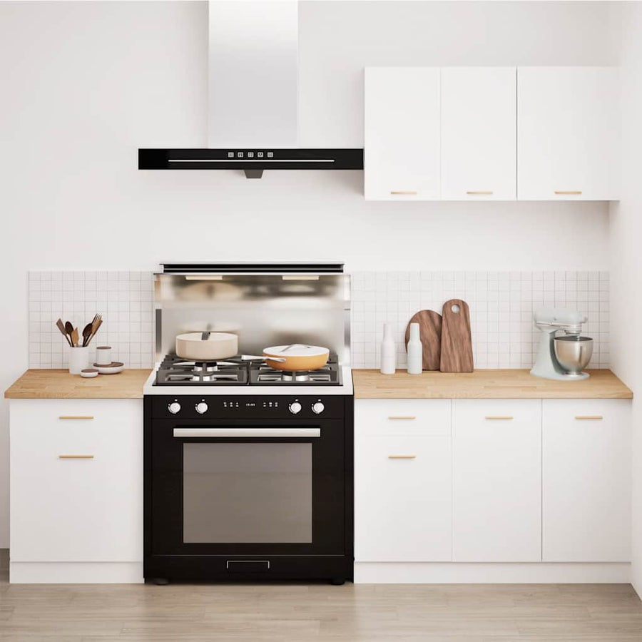 Keuken werkblad rechthoekig 120x63,5x2,7 cm massief eikenhout