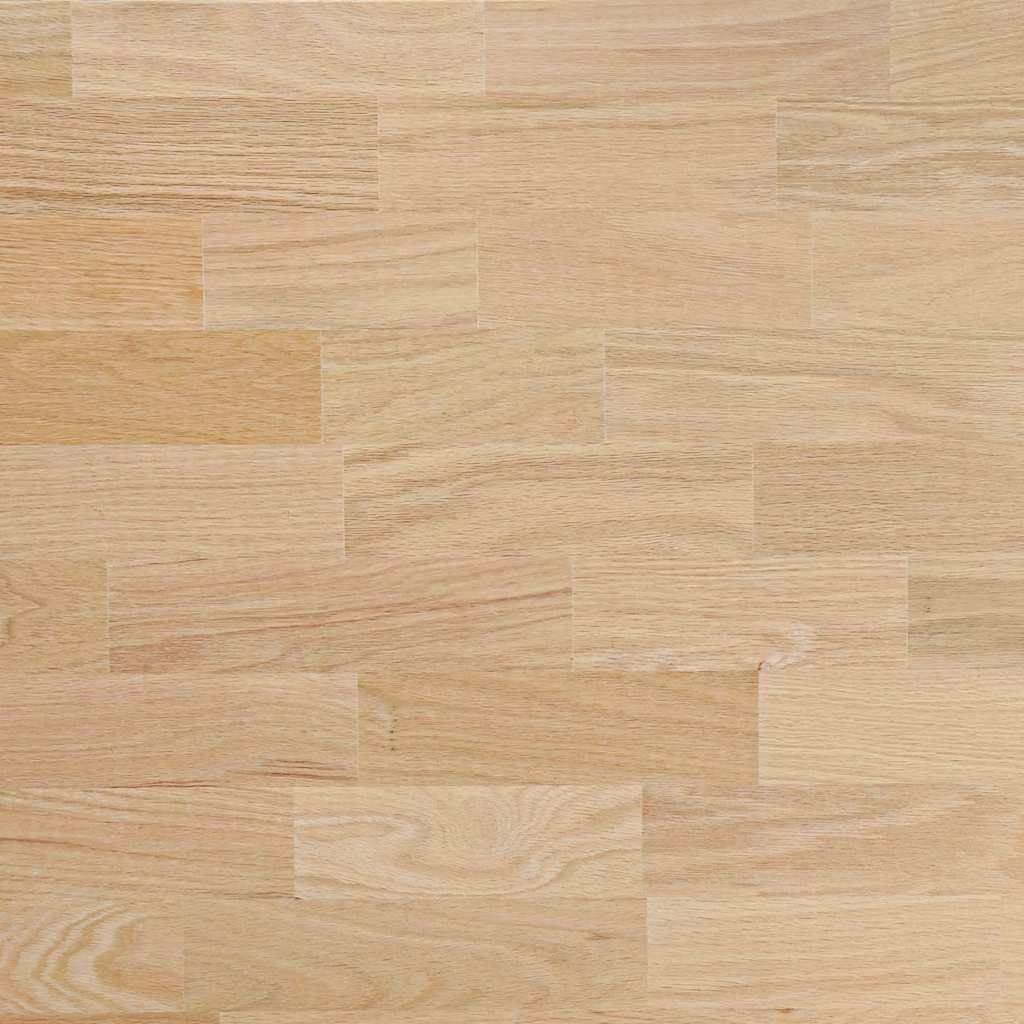 Keuken werkblad rechthoekig 120x63,5x2,7 cm massief eikenhout