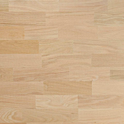 Keuken werkblad rechthoekig 120x63,5x2,7 cm massief eikenhout