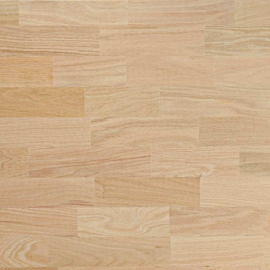 Keuken werkblad rechthoekig 120x63,5x2,7 cm massief eikenhout