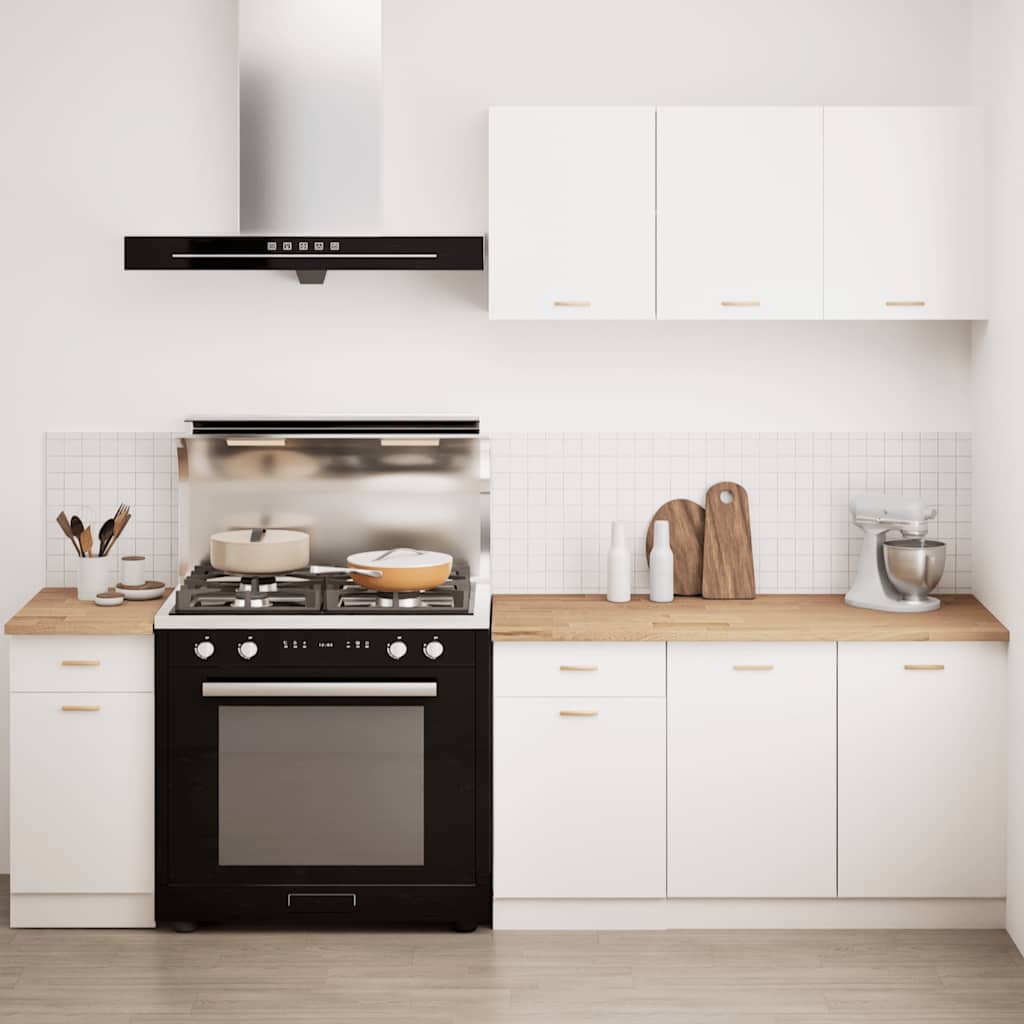 Keuken werkblad rechthoekig 140x63,5x2,7 cm massief eikenhout