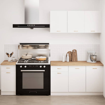 Keuken werkblad rechthoekig 140x63,5x2,7 cm massief eikenhout