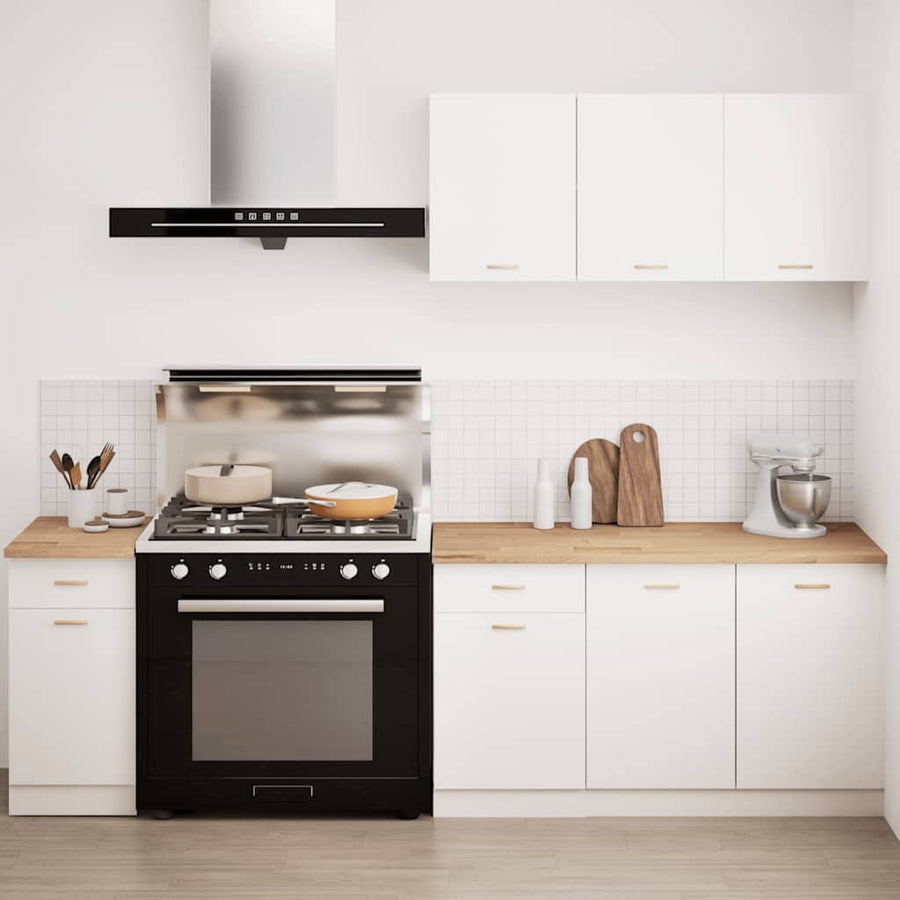 Keuken werkblad rechthoekig 140x63,5x2,7 cm massief eikenhout