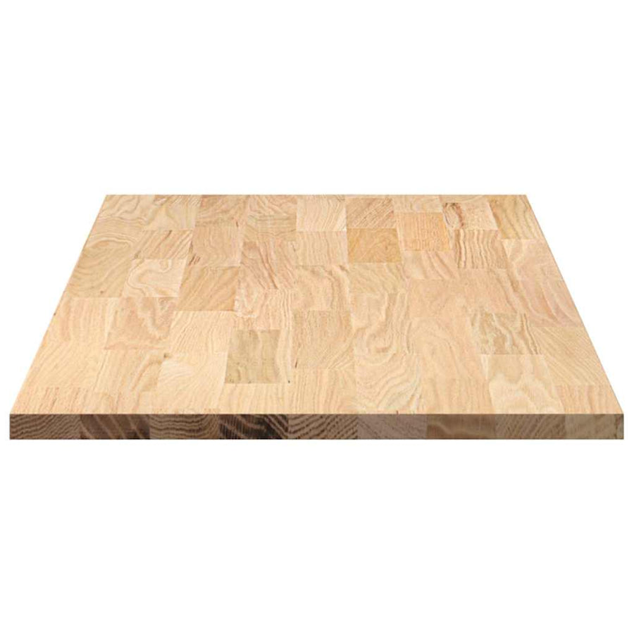 Keuken werkblad rechthoekig 140x63,5x2,7 cm massief eikenhout